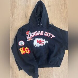 Kansas Chiefs hoodie - Erin Andrews